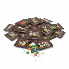 Assortit M&M Original Milk Chocolate bulk pantry bag for easy snacking.