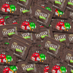 Assortit M&M Original Milk Chocolate fun size packs ready for gatherings.