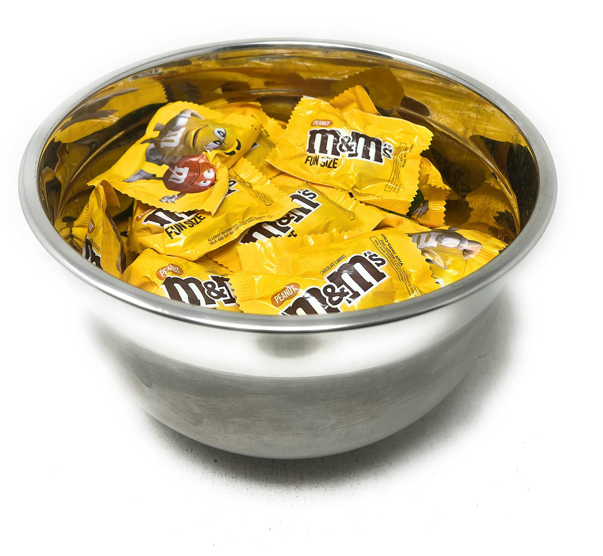 Assortit bulk bag with multiple individually wrapped packs for office breaks.
