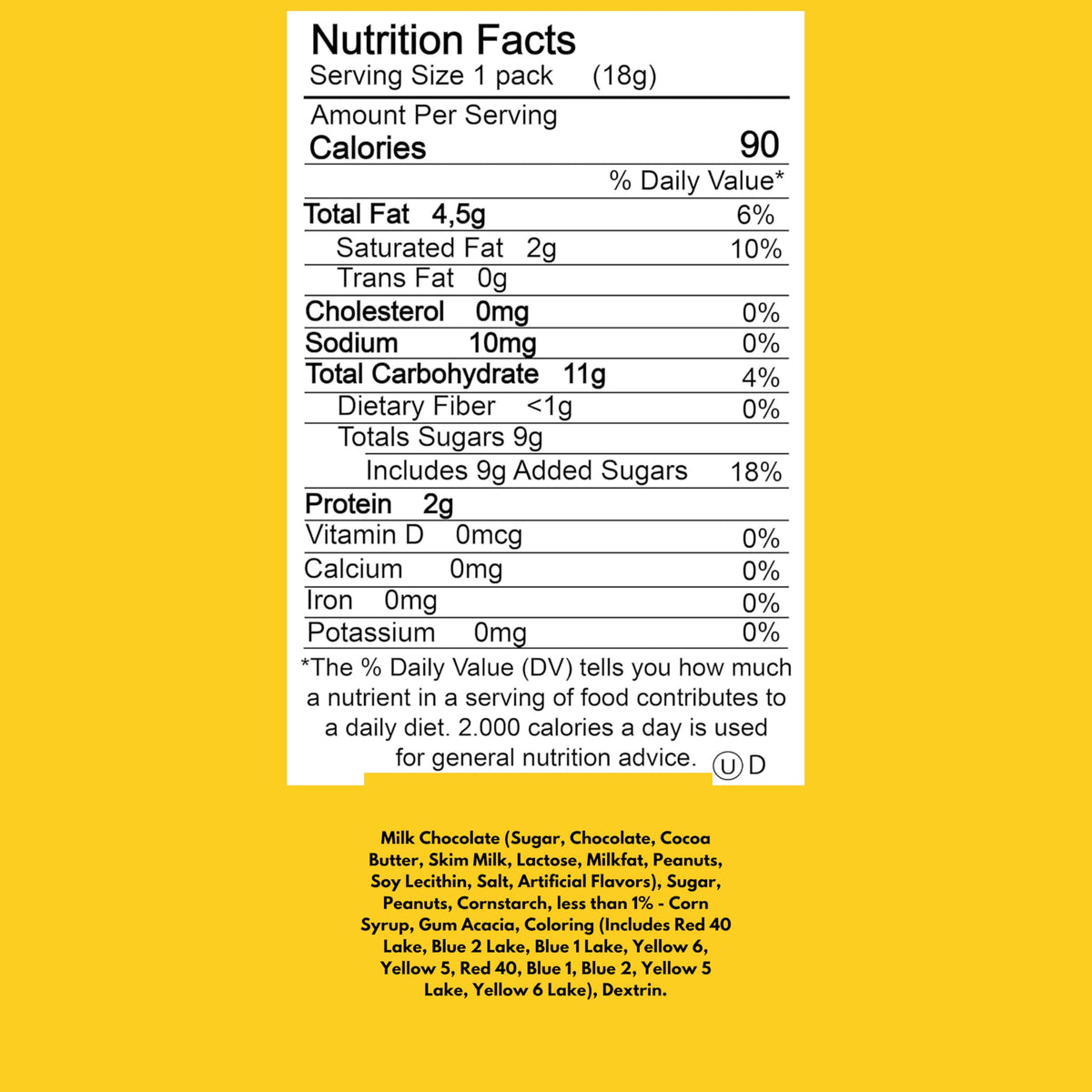 Assortit M&amp;M fun size snacks for classrooms and celebrations.