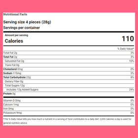 Assortit nut-free gluten-free taffy, safe option for dietary considerations.