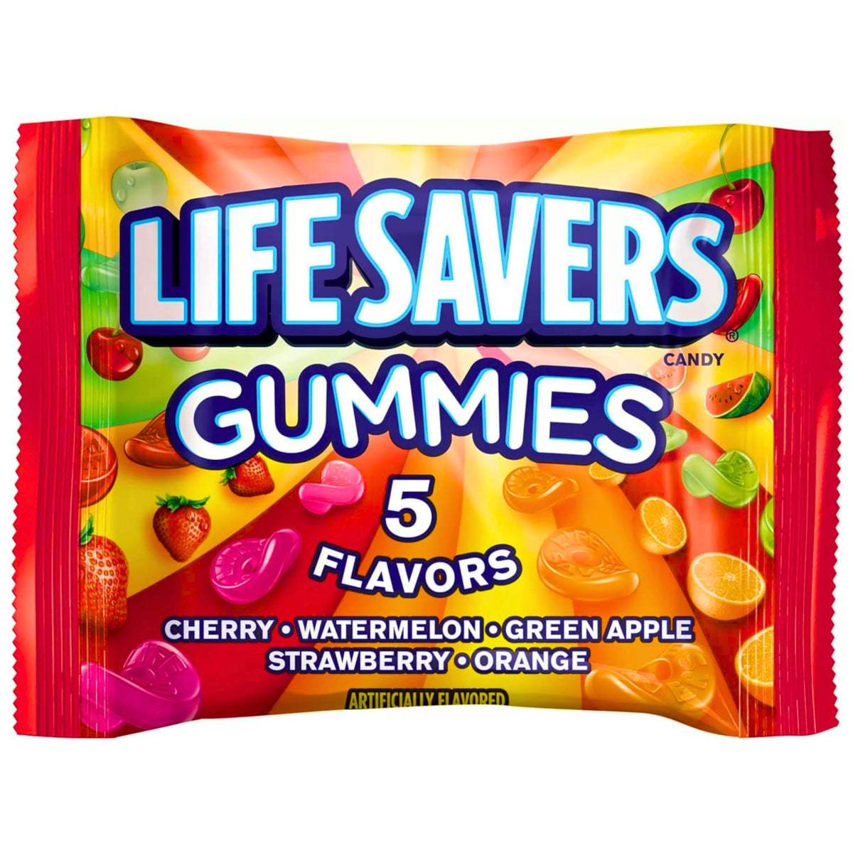 Assortit office snacks gummies for a quick daytime pick-me-up.