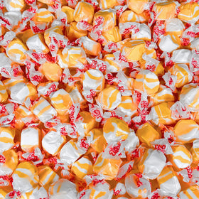 Assortit Peaches N Cream taffy bag 1lb, great for sharing at parties