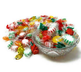 Assortit peanut-free candy in tree-nut-free facility.