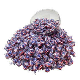 Assortit peppermint starlight mints individually wrapped for freshness and on the go