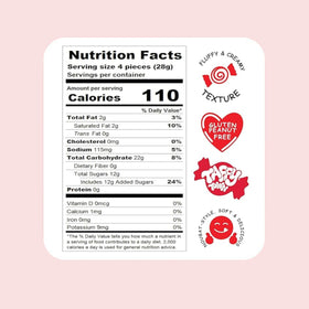 Assortit Berries & Creme Taffy Individually Wrapped Pack emphasizes freshness