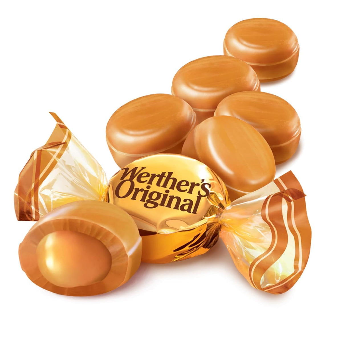 Assortit premium resealable packaging highlights long-lasting flavor and easy storage