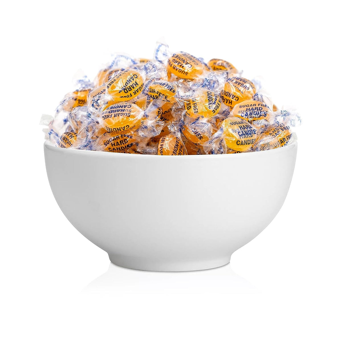 Assortit premium-taste butterscotch delivers high-quality flavor in every bite.