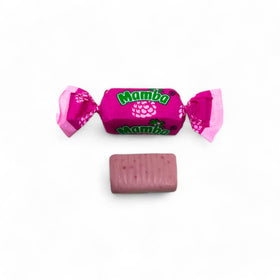 Assortit Raspberry Mamba Chews great for party favors and goody bags.