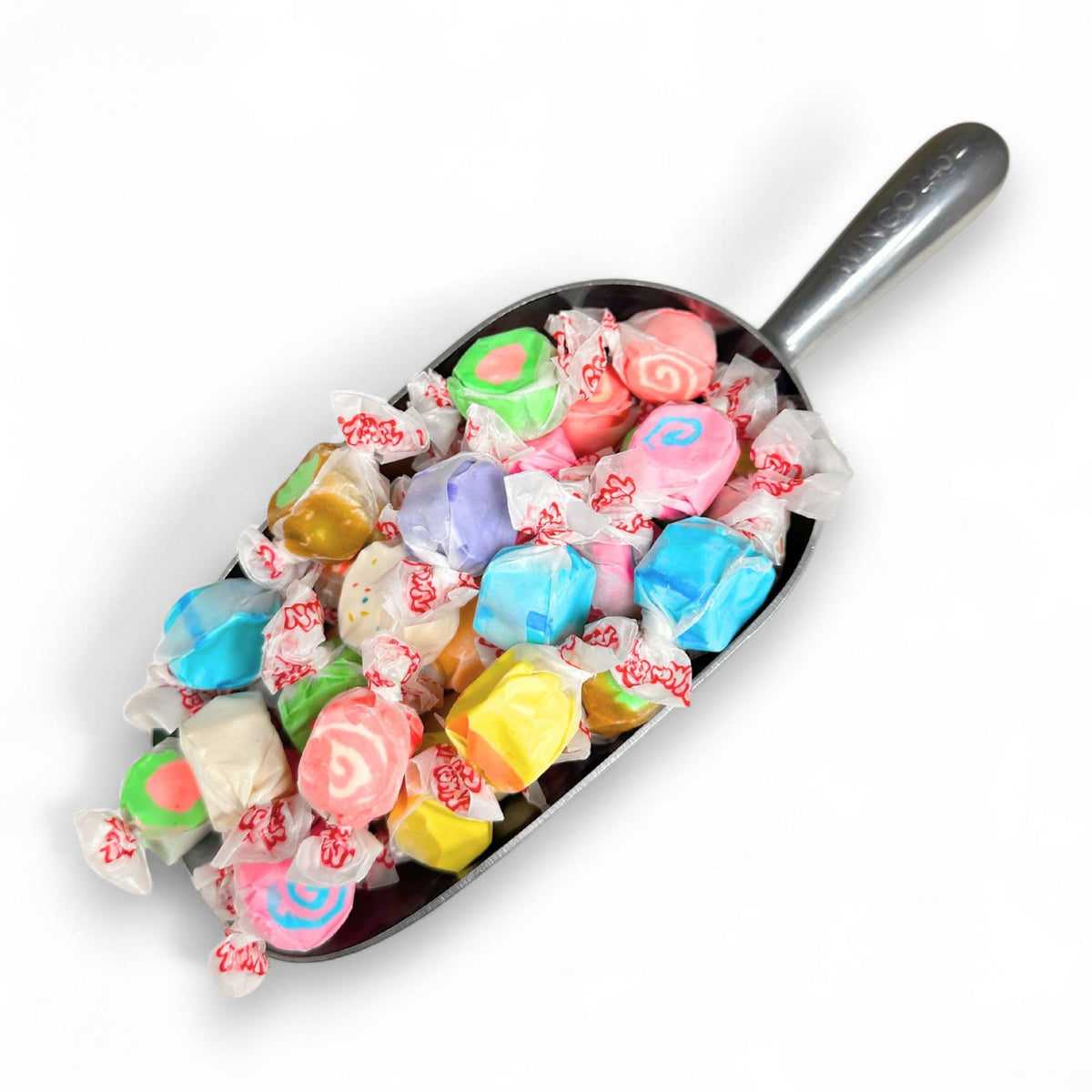 Assortit saltwater taffy watermelon highlights bright flavor and chewy bite for snack time.