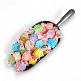 Assortit saltwater taffy watermelon highlights bright flavor and chewy bite for snack time.