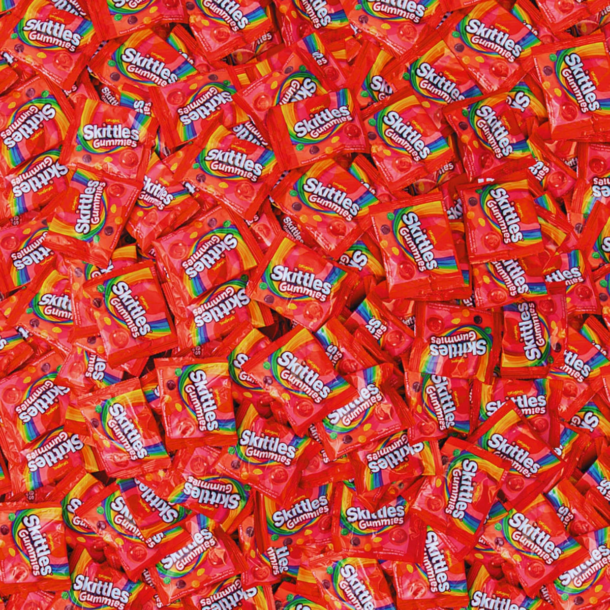 Assortit Skittles Collab Gummies bulk bag ready for sharing.