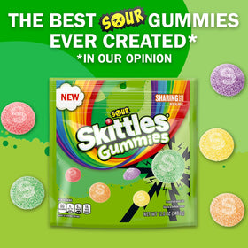 Assortit Skittles Collab Sours Gummies bulk 2-pack ready for sharing at parties and holidays.