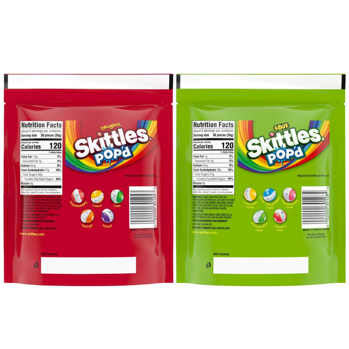 Assortit Skittles POP’D Care Package Treat brightens gift occasions.