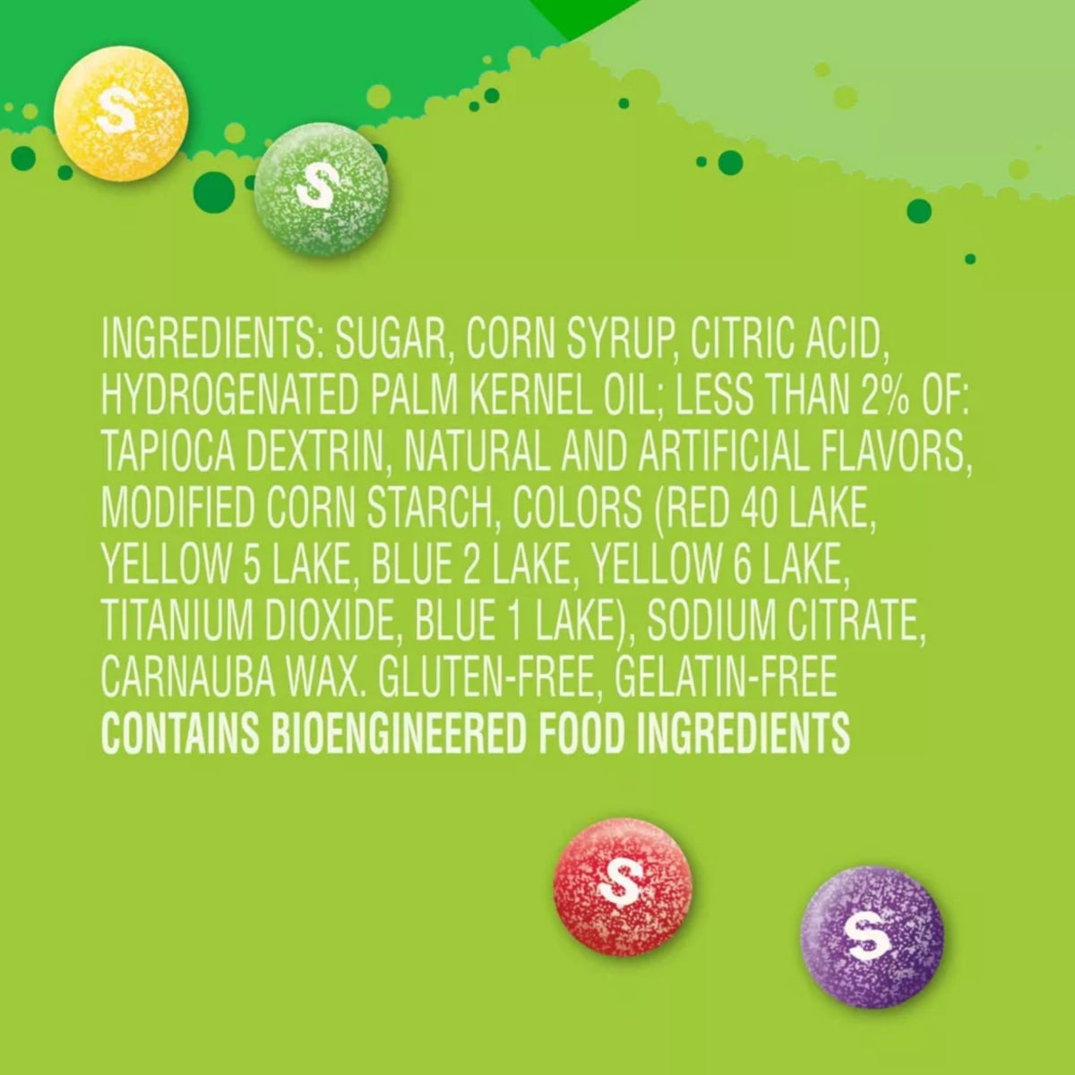 Assortit Skittles Sour ideal for candy buffets and gifting.