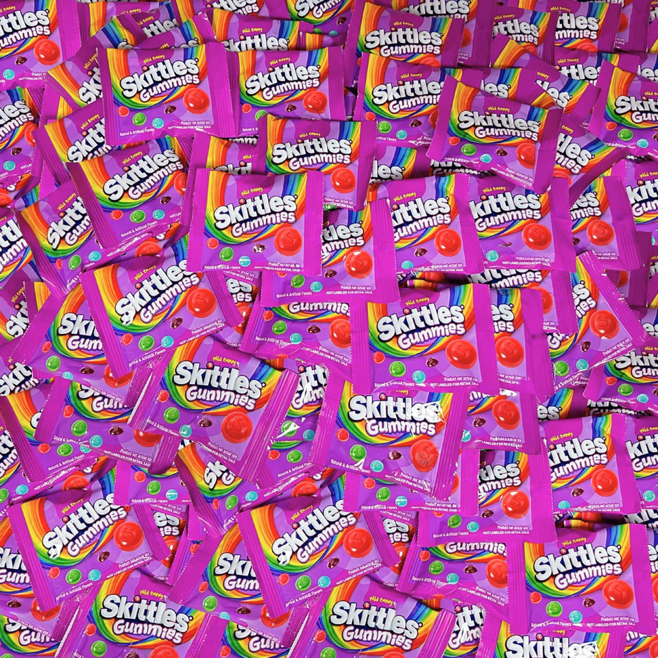ASSORTIT Skittles Wild Berry bulk bag ready for sharing.