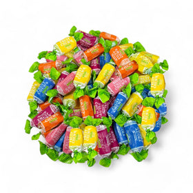Assortit Sour Cherry chew, fruity tang for piñatas and treats.