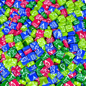 Assortit Starburst Sour individually wrapped – hygiene-friendly treats perfect for schools.