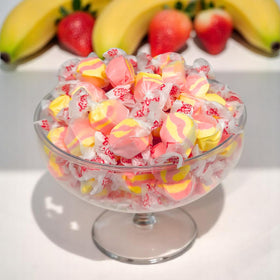 Assortit strawberry banana taffy nut-free and gluten-free option for inclusive treats.