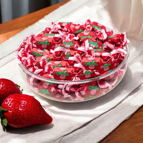 Assortit Strawberry Mamba ready as holiday party favors and celebrations.