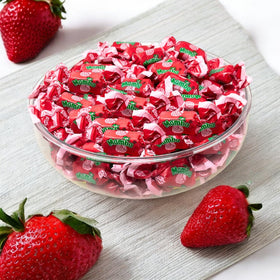 Assortit Strawberry Mamba individually wrapped chews for on the go.