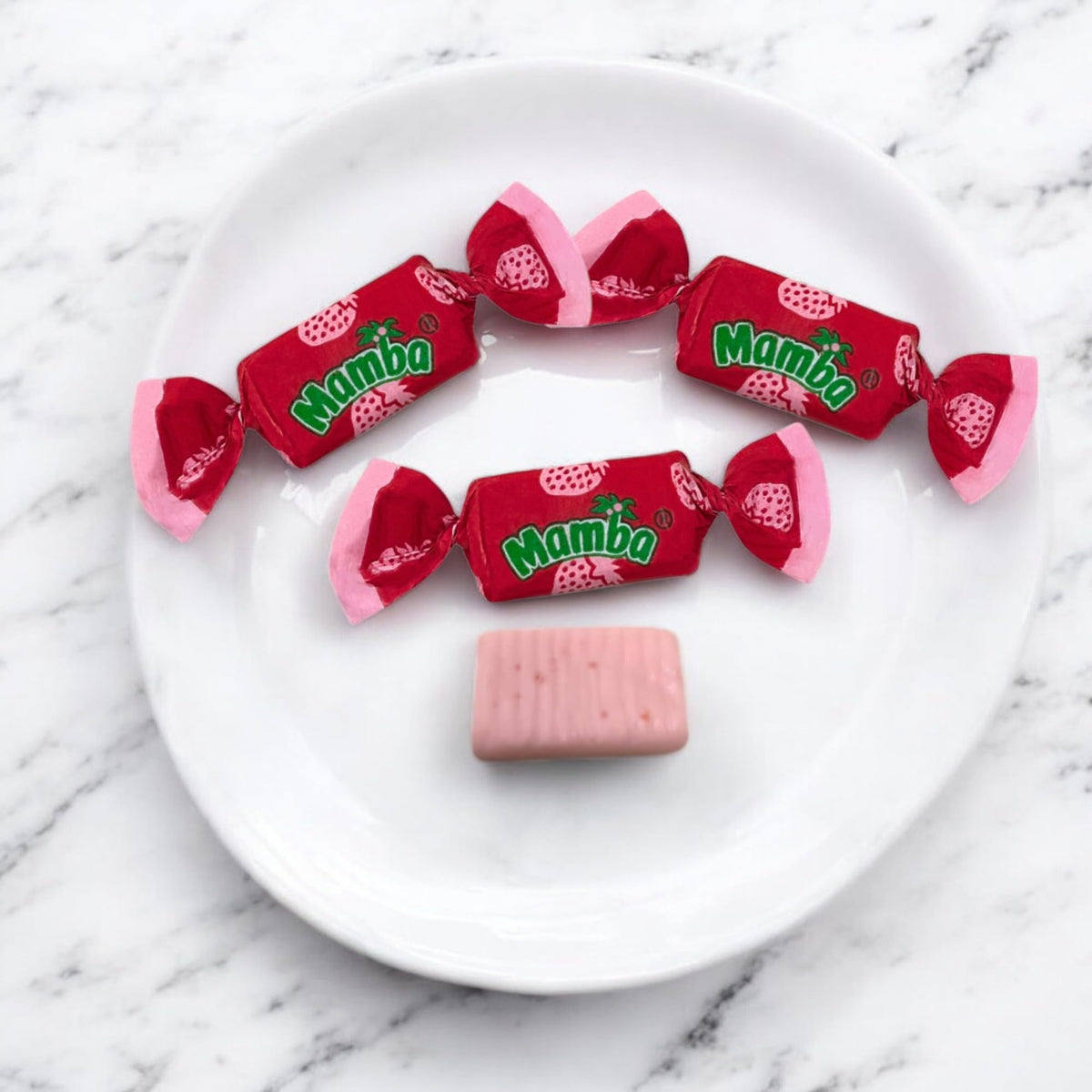 Assortit Mamba soft chewy texture perfect for kids and adults.