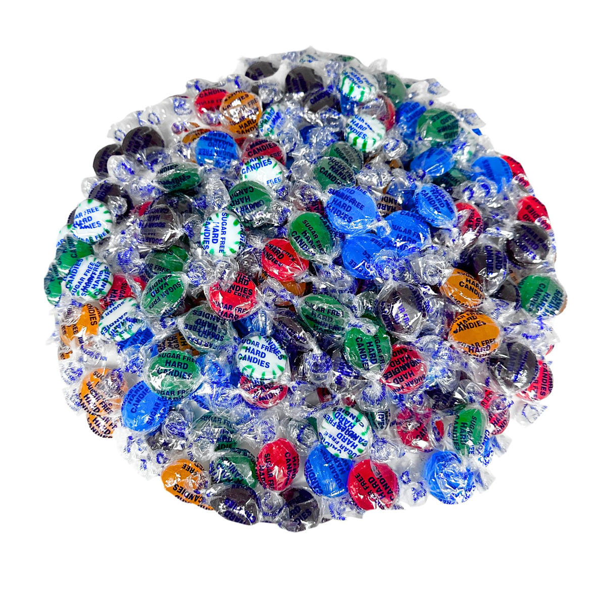 Assortit Sugar Free Hostess Deluxe Fruit Mix 1lb bag for sharing and stocking up
