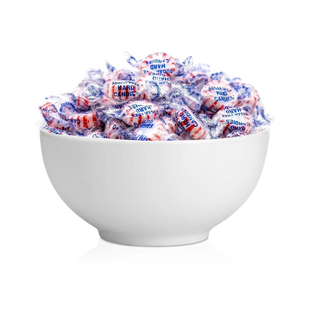 Assortit sugar free peppermint starlight mints nutrition info highlights sugar free choice