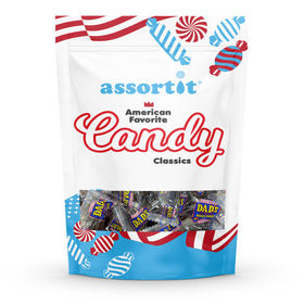 Assortit sugarfree root beer barrels closeup highlights creamy root beer flavor