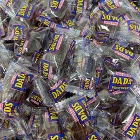 Assortit sugarfree root beer barrels packaging showcases bulk sharing