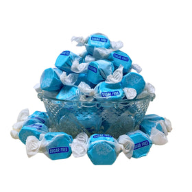 Assortit bulk taffy package shown sealed for freshness and clean serving.
