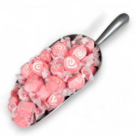 Assortit taffy wrapped for freshness, individually wrapped pieces stay soft.