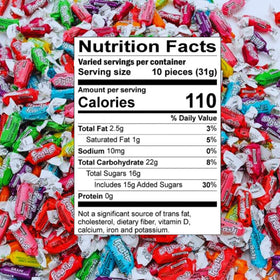 Assortit Tootsie Frooties gluten-free and peanut-free option for diverse diets