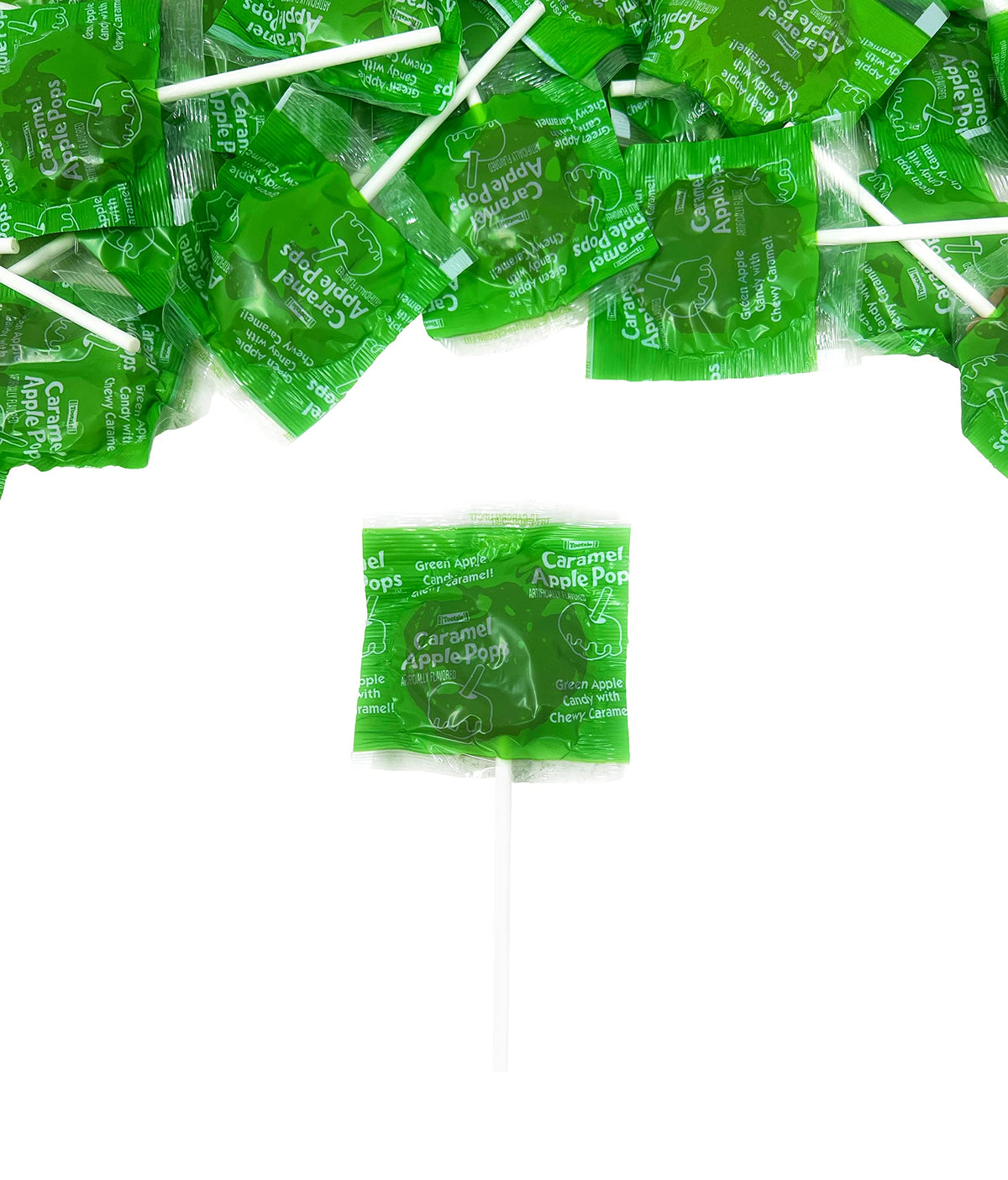 Assortit individually wrapped Tootsie Pops maintain freshness and hygiene