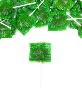 Assortit individually wrapped Tootsie Pops maintain freshness and hygiene