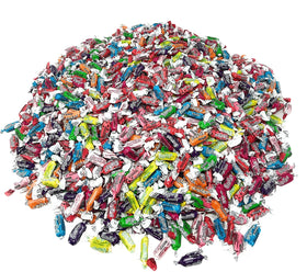 Assortit Tootsie Roll Frooties bag overview showing a 10-flavor assortment for party favors