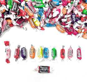 Assortit Tootsie Roll fruit chews bulk 1000-count ideal for party favors and gatherings.