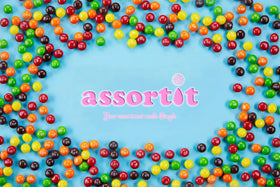 Assortit Bulk party candy ideal for Halloween and piñatas.
