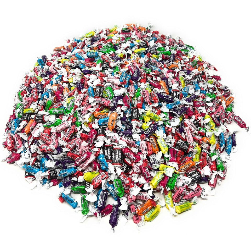 Assortit ultimate American bulk candy mix in a colorful 11-lb bag for parties and gifting.