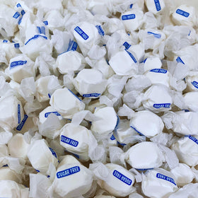 Assortit vanilla taffy gift-packaging shows ready-for-gifting presentation.