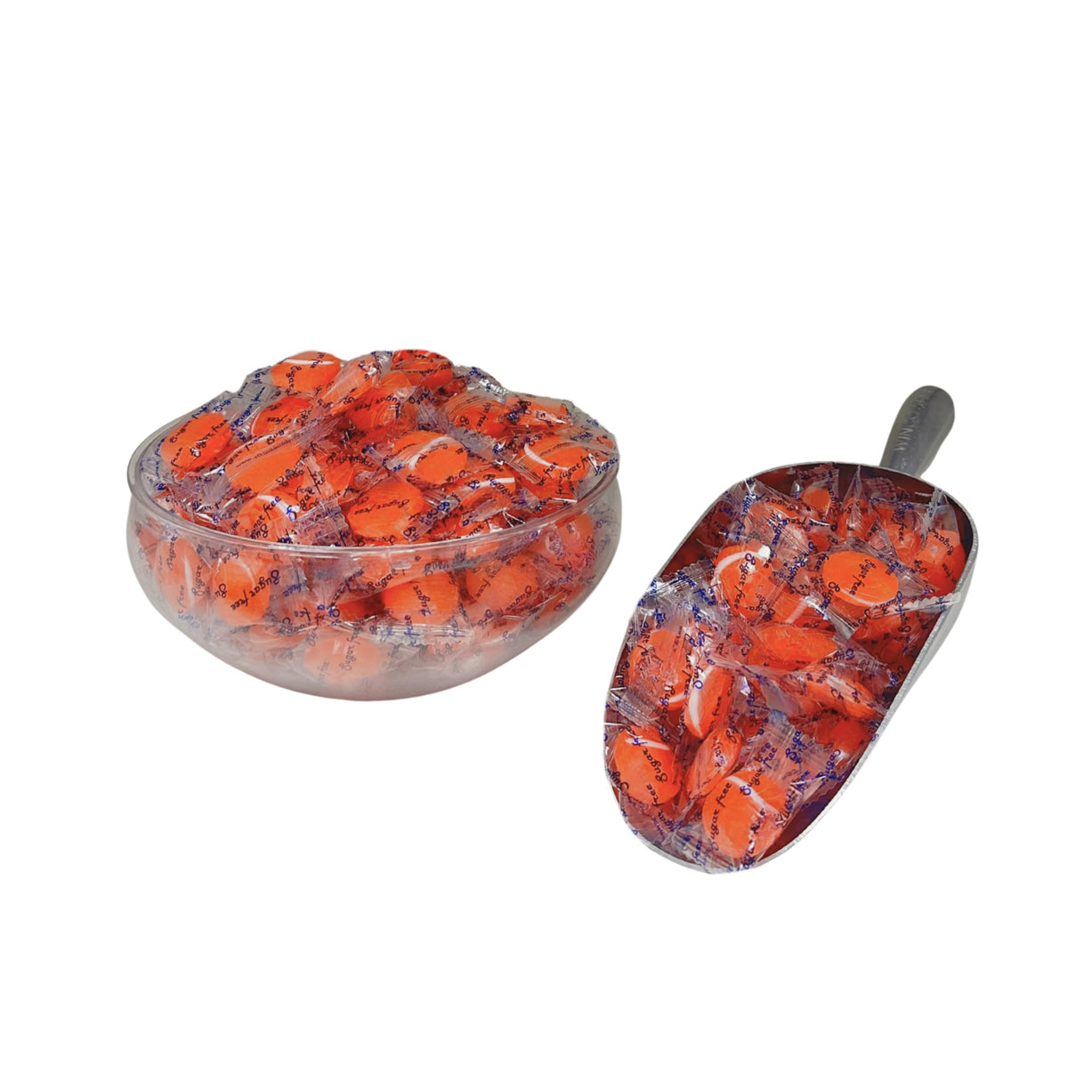 Assortit Watermelon Buttons individually wrapped, preserving freshness for easy sharing.