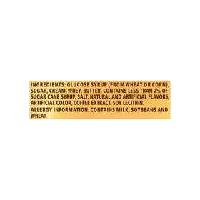 Assortit Werther's Original caramel coffee candy gift-ready package for celebrations.