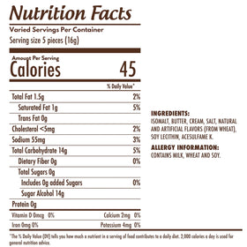 Assortit Werther's Original sugar-free hard caramel candies packaging highlights diabetic-friendly snacking.