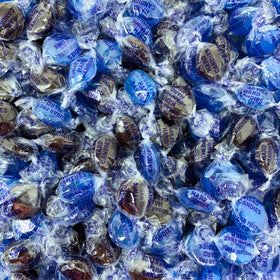 Assortit Wild Berry Lovers close-up glossy berry-flavored sugar-free candies