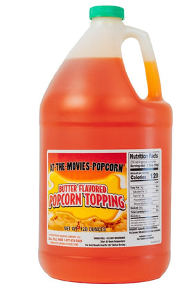 At-The-Movies-Popcorn bottle pour for cinema-style popcorn at home