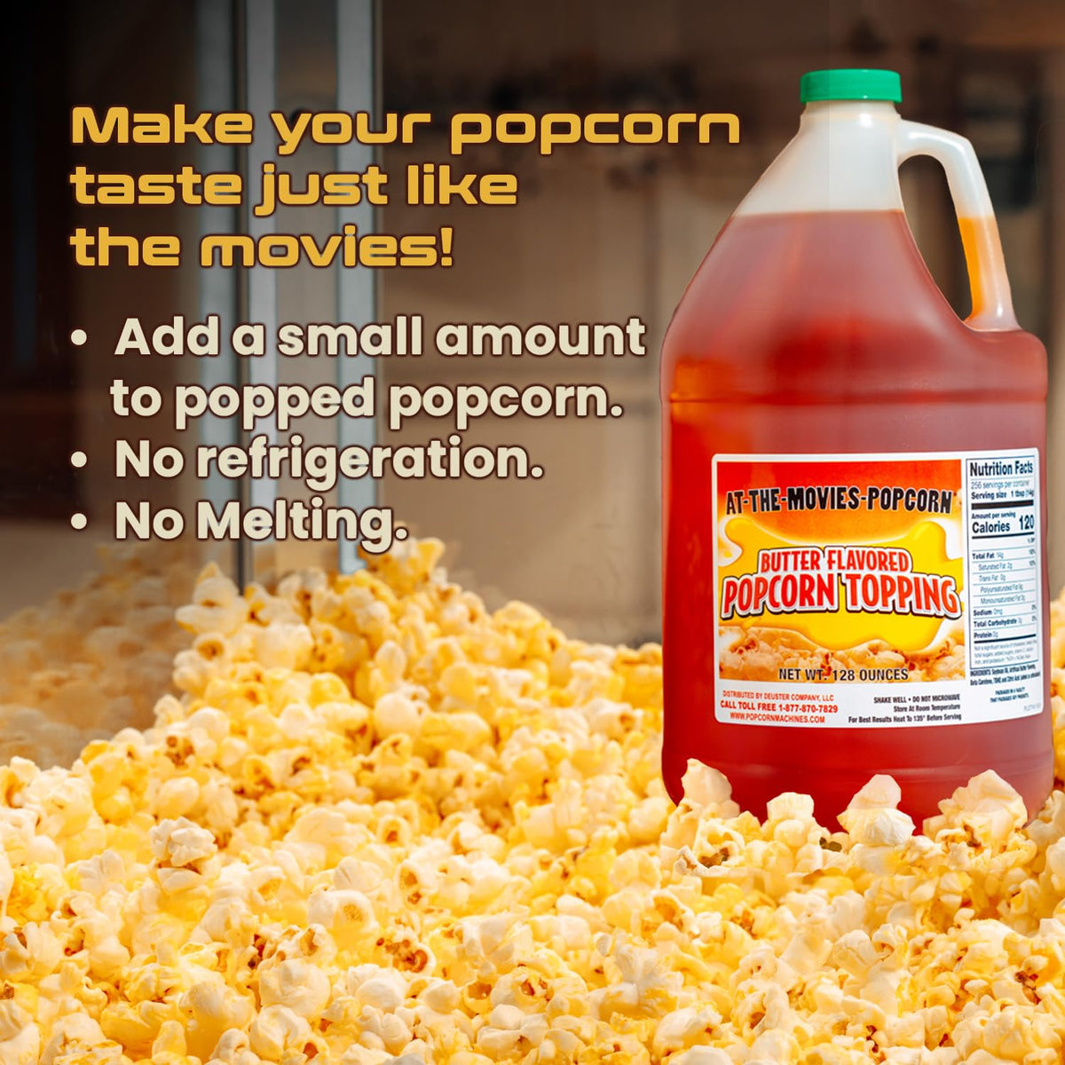 At-The-Movies-Popcorn vegan gluten-free topping ideal for diverse snacks
