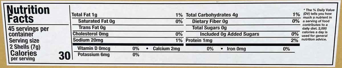 Athens Foods Mini Fillo Shells back of pack with usage tips