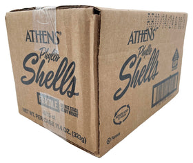 Athens Foods Mini Fillo Shells filled with toppings like guacamole