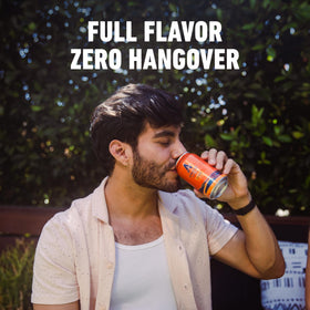Athletic Brewing Free Wave 12-pack, convenient for gatherings and meals.