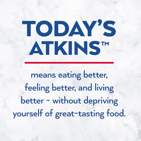 Atkins Endulge on-the-go snack option for a satisfying dessert moment.